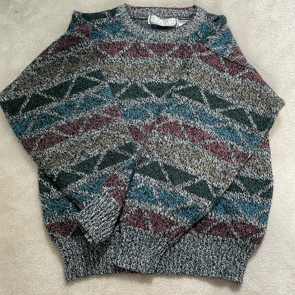 Retro sweater